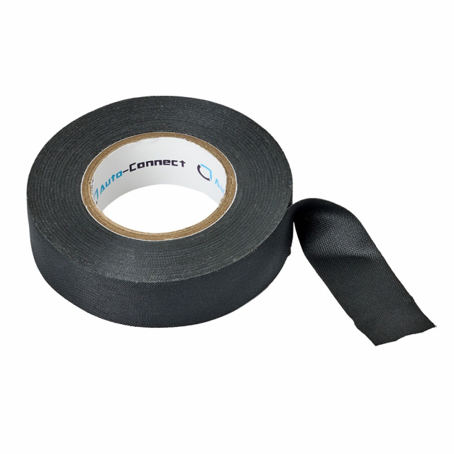 Auto-Connect 19mm vävd kablagetejp, 20 meter