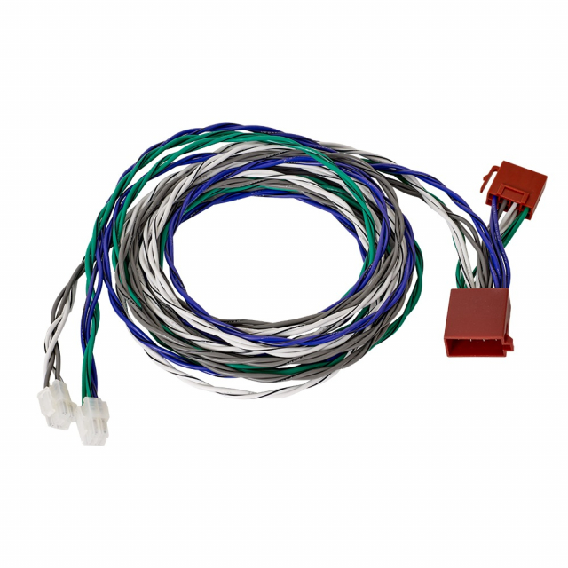 Auto-Connect ISOY2MOLEX6, ISO-ISO till 2x6-pins Molex