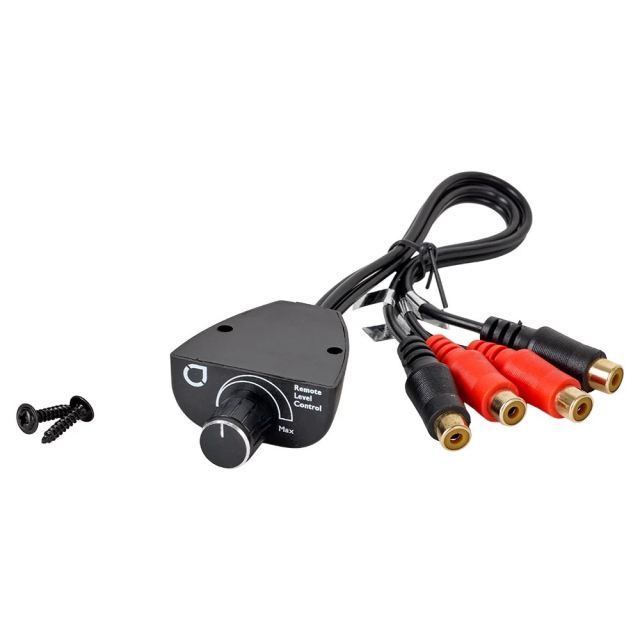 Auto-Connect L1LCRCA, universal bass remote för RCA