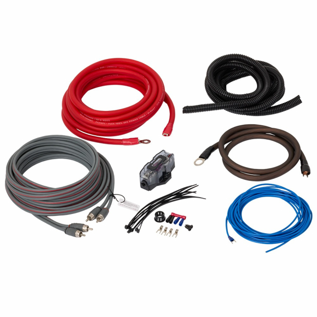 Auto-Connect OFC kabelkit, 21.6mm²