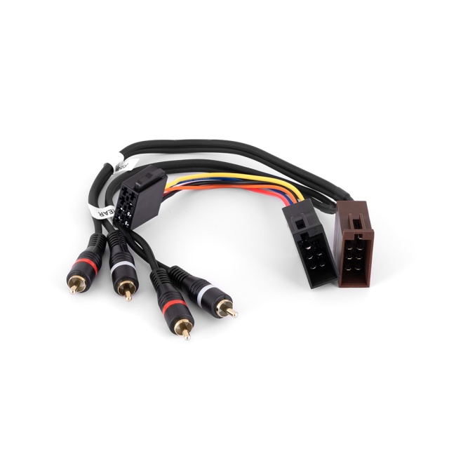 Auto-Connect Specialkabel RCA till ISO 9-5, 9-3