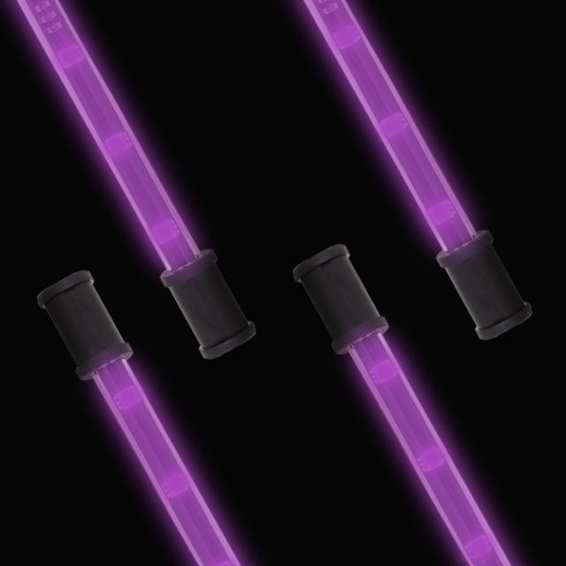 Lightz 4x9” LED-interiörbelysning, lila färg