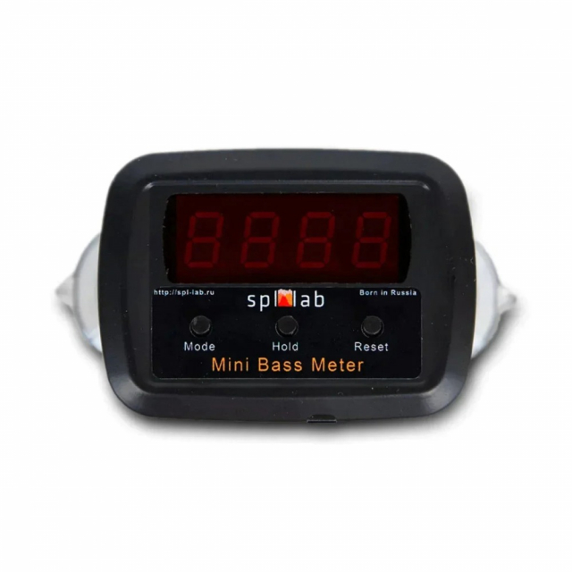 SPL Lab Mini Bass Meter, fristående dB-mätare upp till 160dB