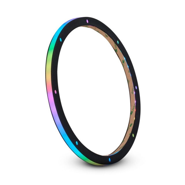 DS18 DLRING10, 10tums digtal RGB LED-ring för högtalare/basar