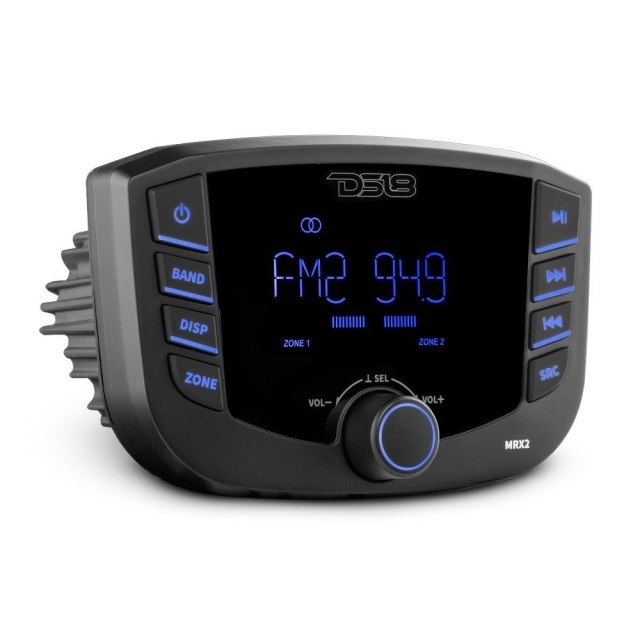 DS18 MRX2, marinstereo med Bluetooth