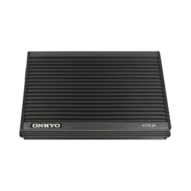 Onkyo V-T75.2A, tvåkanaligt slutsteg