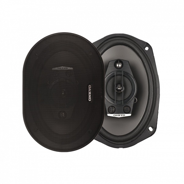 Onkyo X-C690C5, 6x9 tums koaxialhögtalare