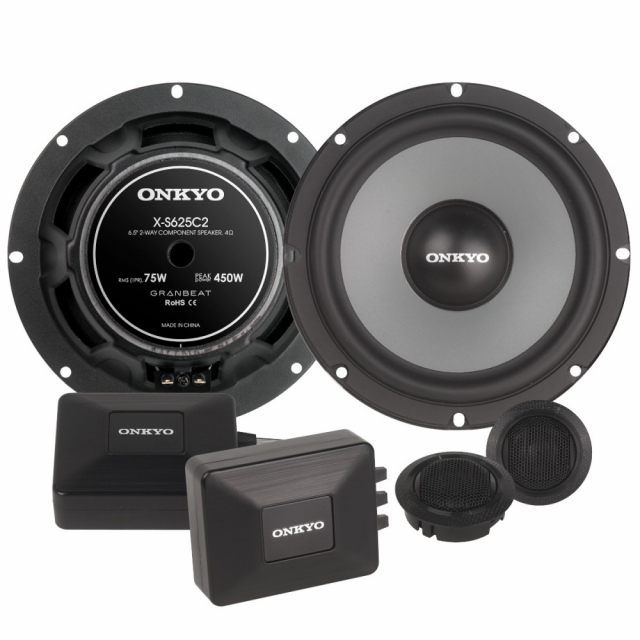 Onkyo X-S625C2, 6.5 tums kitsystem