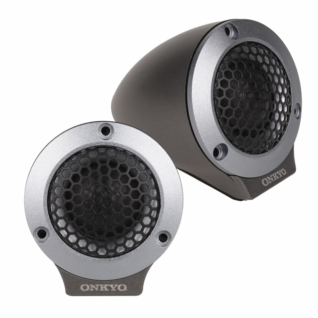Onkyo X-TW25, välljudande 58mm diskant