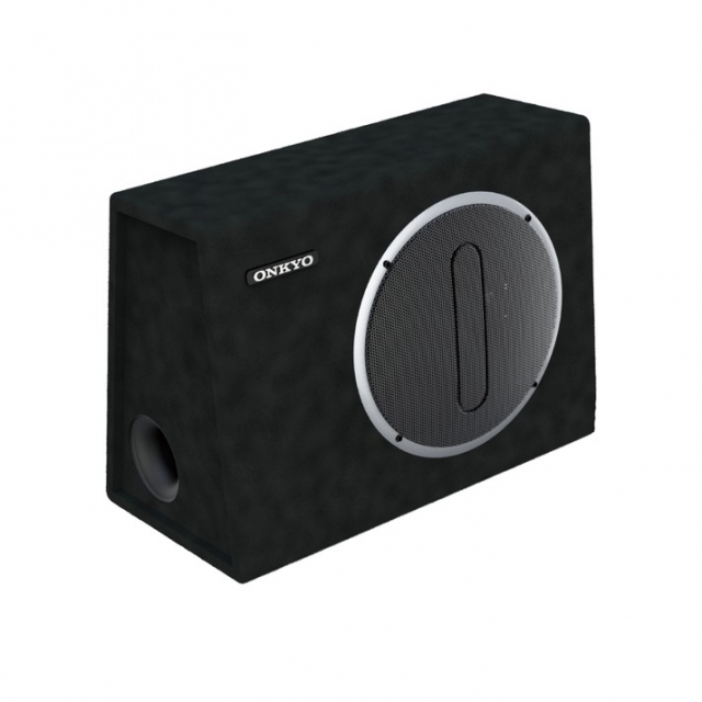 Onkyo X-W300AW, slimmad aktiv 12 tums baslåda