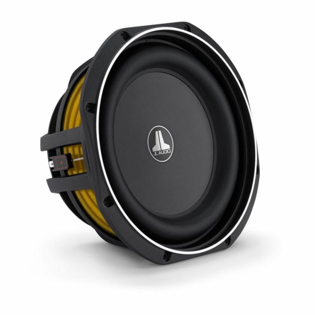 JL Audio 10TW1-2, slimmat 10 tums baselement