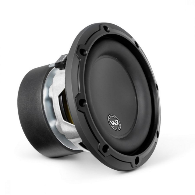 JL Audio 6W3v3-4, 6.5 tums baselement