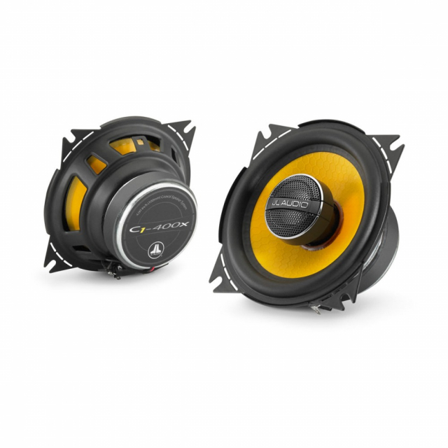 JL Audio C1-400x, 4 tums koaxialhögtalare