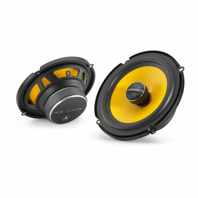 JL Audio C1-650x, 6.5 tums koaxialhögtalare