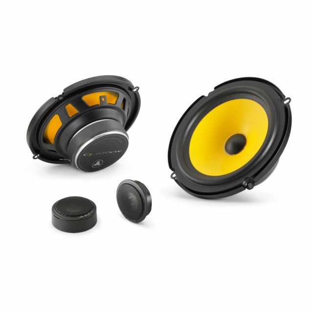 JL Audio C1-650, 2-vägs 6.5 tums kitsystem