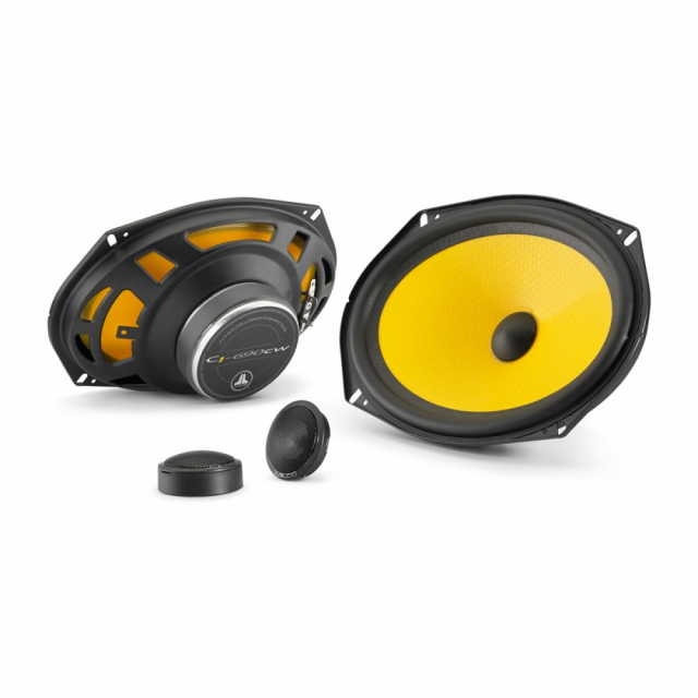 JL Audio C1-690, 2-vägs 6x9 tums kitsystem