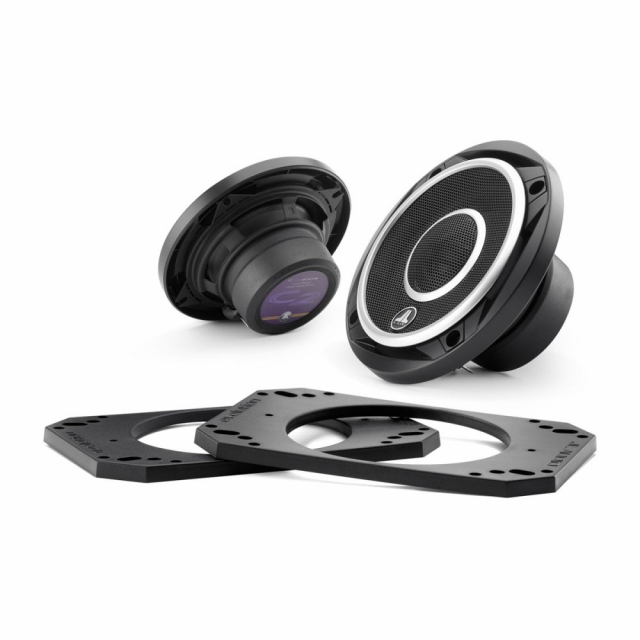 JL Audio C2-400x, 4 tums koaxialhögtalare