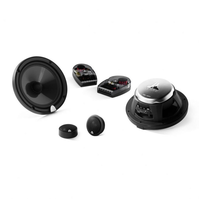 JL Audio C3-650, 6.5 tums 2-vägs kitsystem/koaxialhögtalare