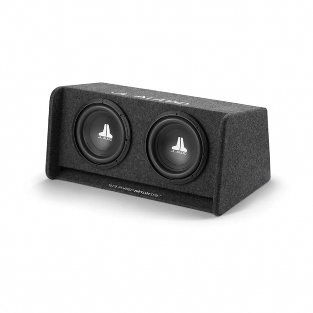 JL Audio CP210-W0v3, 2x10 tums baslåda