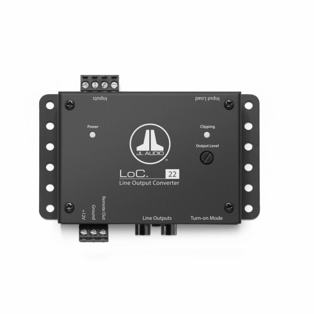 JL Audio LoC-22, 2-kanals hög-lågnivåomvandlare