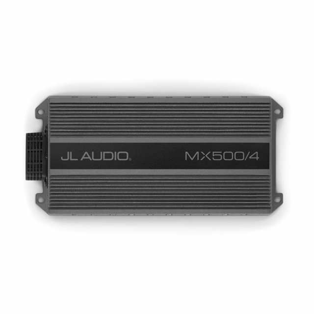 JL Audio MX500/4, marint 4-kanaligt slutsteg