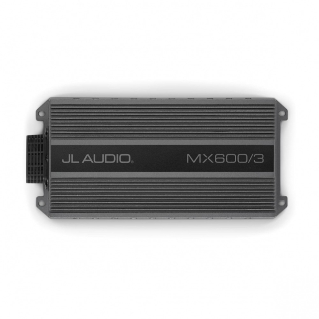 JL Audio MX600/3, marint 3-kanaligt slutsteg