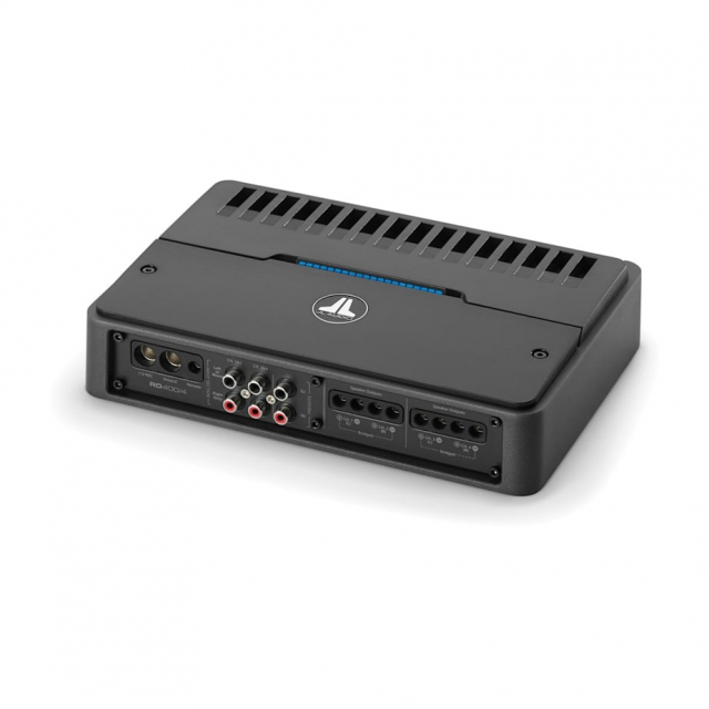 JL Audio RD400/4, 4-kanaligt slutsteg