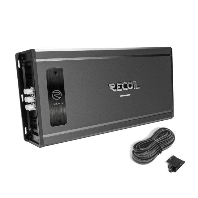 Recoil DII 2000.4, fyrkanaligt slutsteg