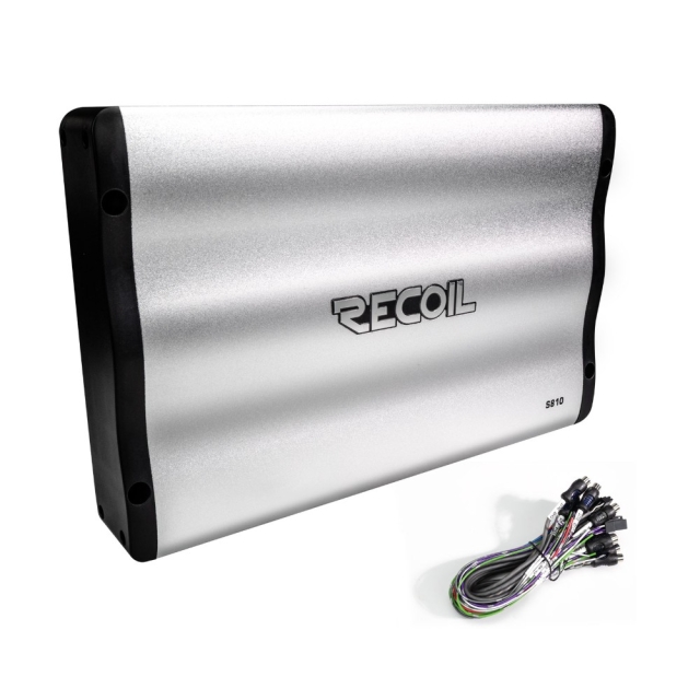 Recoil S810, DSP-slutsteg med 10-kanaler