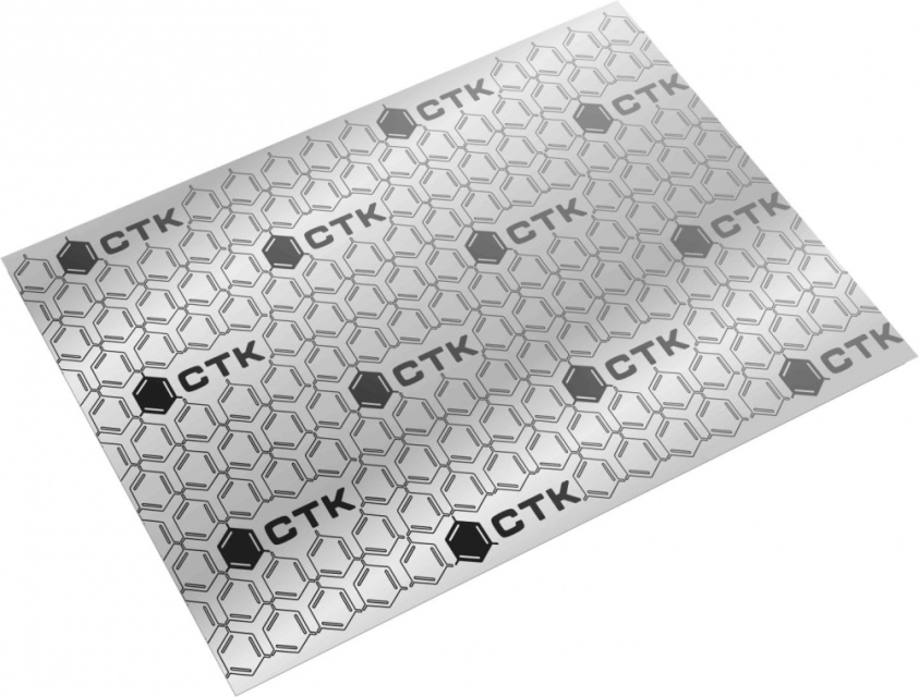 CTK FoilFix 0,2mm aluminium tätningsark