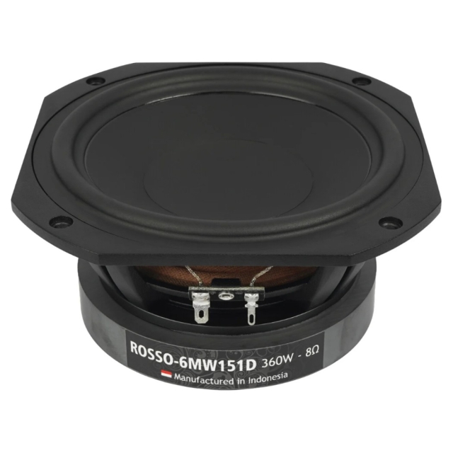 SB Audience ROSSO-6MW151D, 6 tums midbas/mellanregister