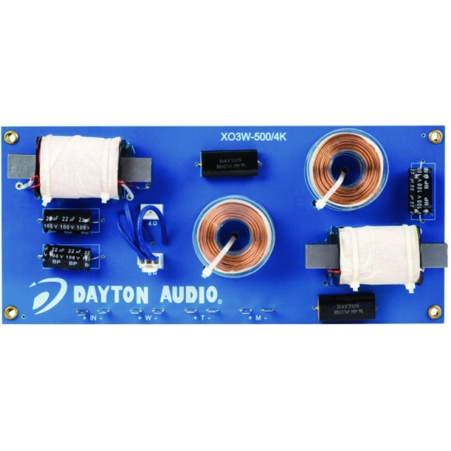 Dayton Audio XO3W-500/4K