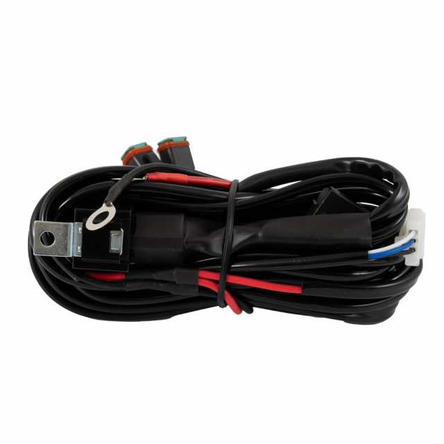 NIZLED kabelstam med 12V-relä och 2x DT-kontakter (240w)
