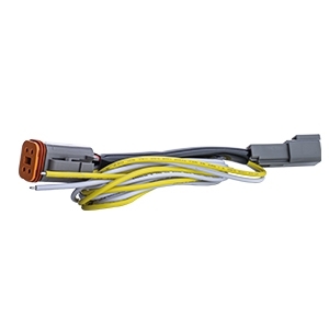 Strands Kabel Med Kontakter DT-4 Till DT-2