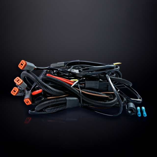 Strands Siberia Kabelsats High Power Proffs 4X DT