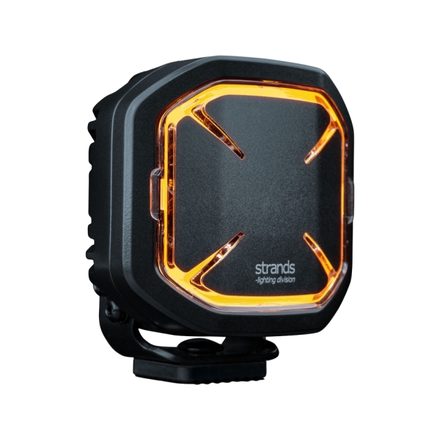 Strands Siberia X skydd, svart, 4 tum