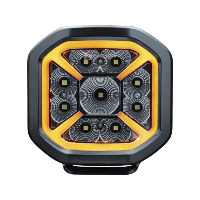 Strands Siberia X arbetslampa, 70W, vit/amber DT-4Pin
