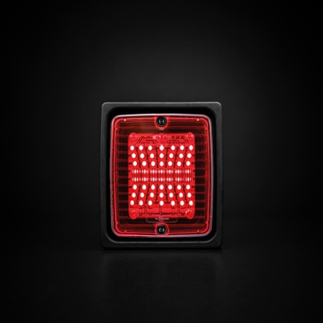 Strands Ize LED Bak-/Bromsljus