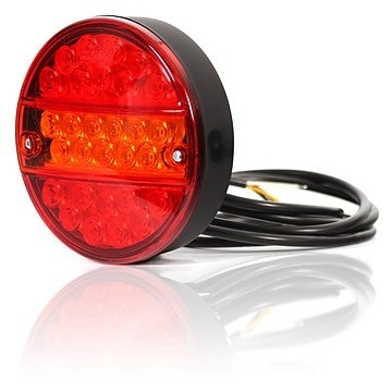 Strands Baklampa 3-Kammar LED 2-Färg.,12-24V.