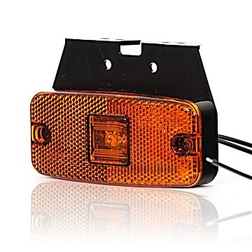 Strands Sidomark. LED 111X50Mm Orange 12-24V,12-24V E-Märkt