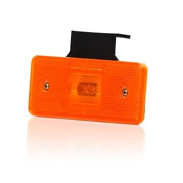 Strands Sido.M Orange 12-24V Med Fäste,Och Reflex. IP68. E-Märkt. LED