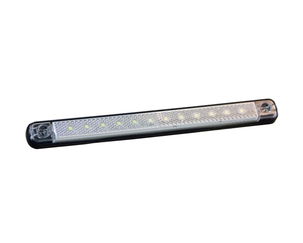 Strands Positionsljus Vit LED M Reflex,12-24V