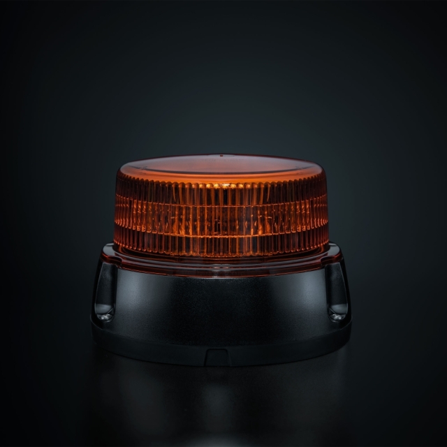 Strands Freedom Lighthouse XL Roterande Varningsljus Orange Lins