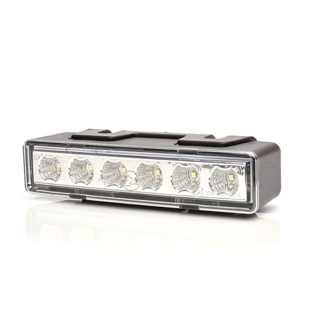 Strands Blixtljus 12/24V LED E-Märkt.,7,3W. IP68. Emc.