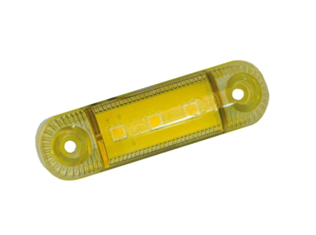 Strands Pos.Ljus 3 LED Gul,12-24V