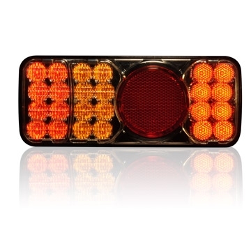 Strands 4 Kammarlykta LED Vänster,Bak/Broms/Blinkers/Dim