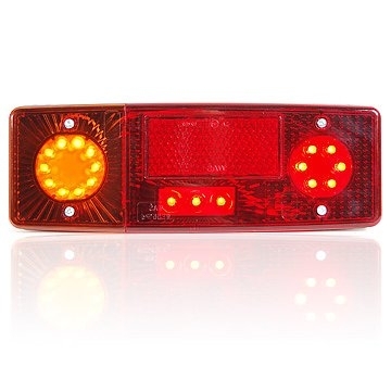 Strands Bakljus Vänster 12-24V LED