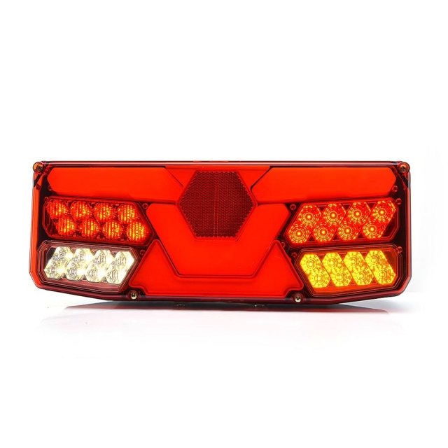 Strands Baklampa 5 Kammare LED Bil Hö,12/24V