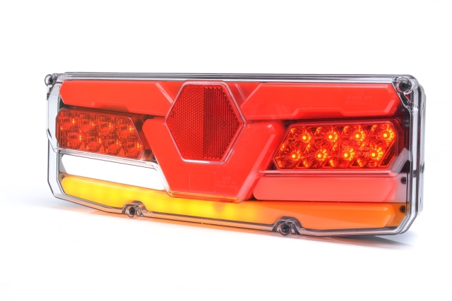 Strands Baklampa LED - 5 Funktioner