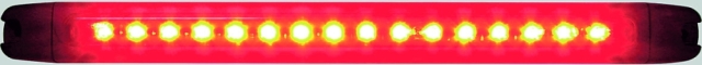 Strands Bromsljus LED Avlångt 12V,333X30X32Mm, Vridbar